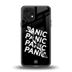 panic back phone cover | glass case for nothing phone 1