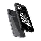 panic back phone cover | glass case for nothing phone 1