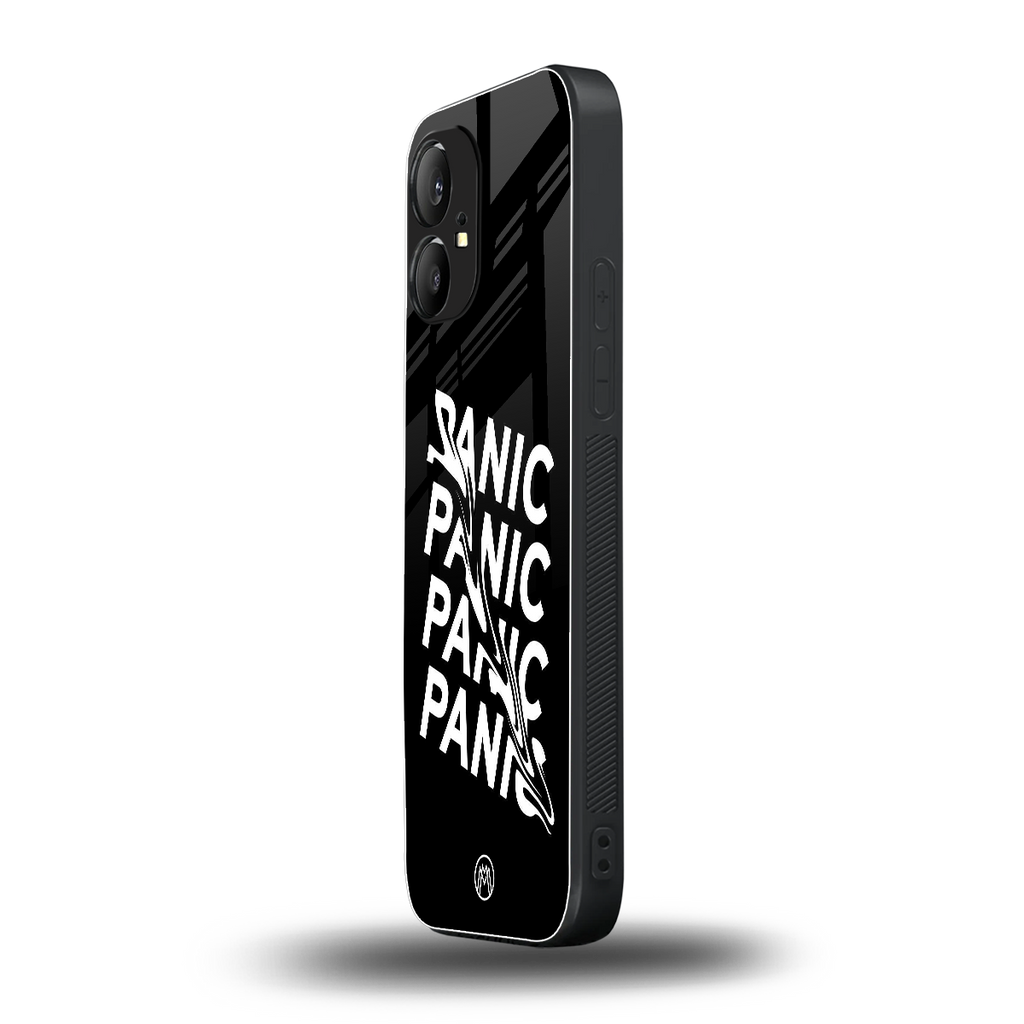 panic back phone cover | glass case for nothing phone 1