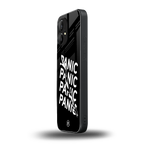 panic back phone cover | glass case for nothing phone 1