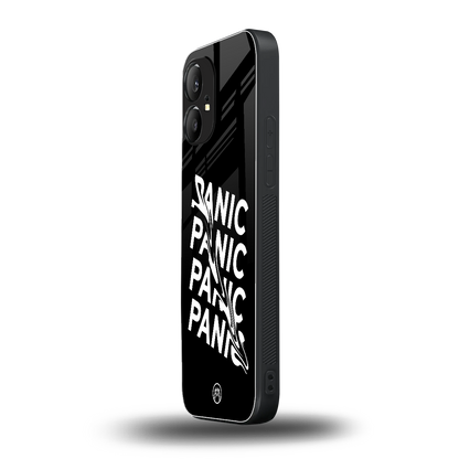 panic back phone cover | glass case for nothing phone 1