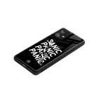 panic back phone cover | glass case for nothing phone 1