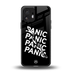 panic back phone cover | glass case for nothing phone 2