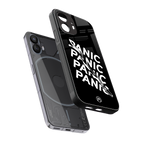 panic back phone cover | glass case for nothing phone 2
