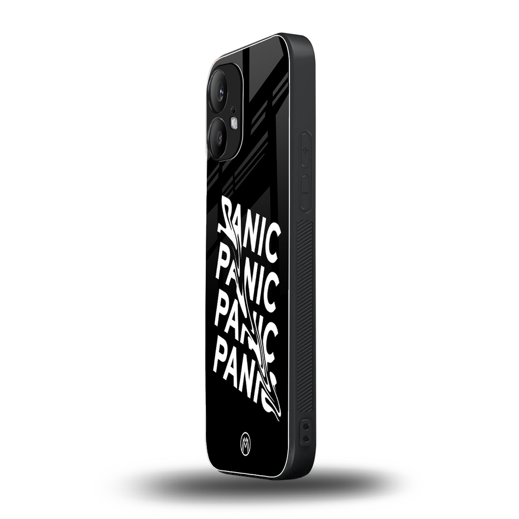 panic back phone cover | glass case for nothing phone 2