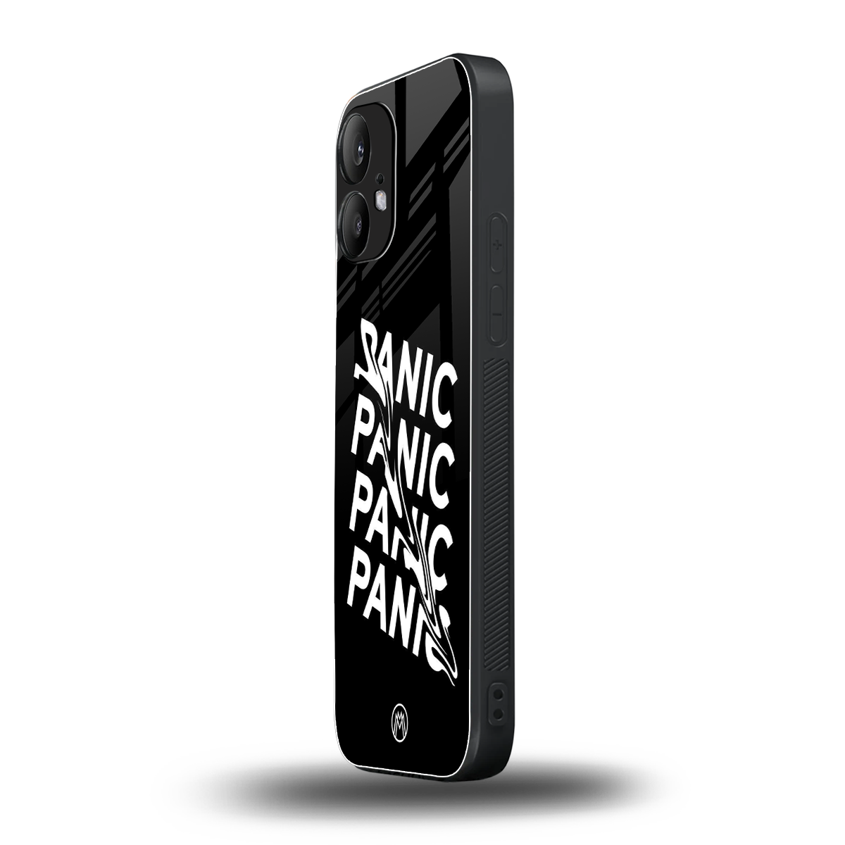 panic back phone cover | glass case for nothing phone 2