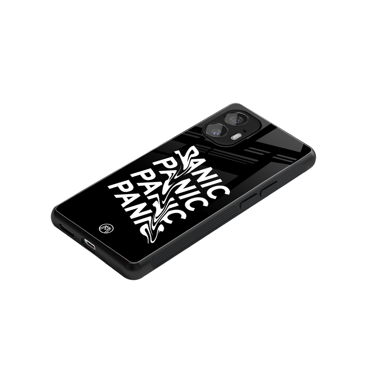 panic back phone cover | glass case for nothing phone 2
