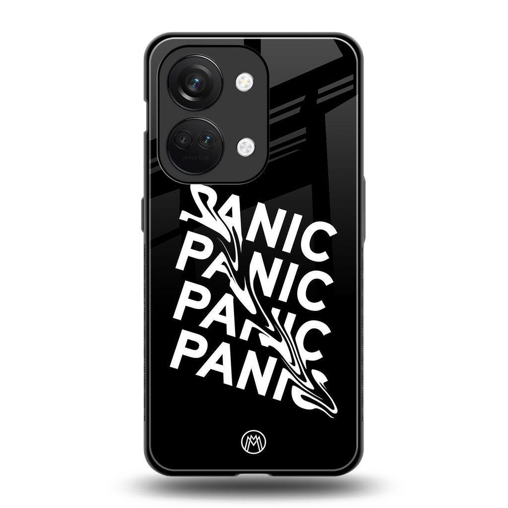 panic back phone cover | glass case for oneplus nord 3