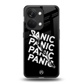panic back phone cover | glass case for oneplus nord 3