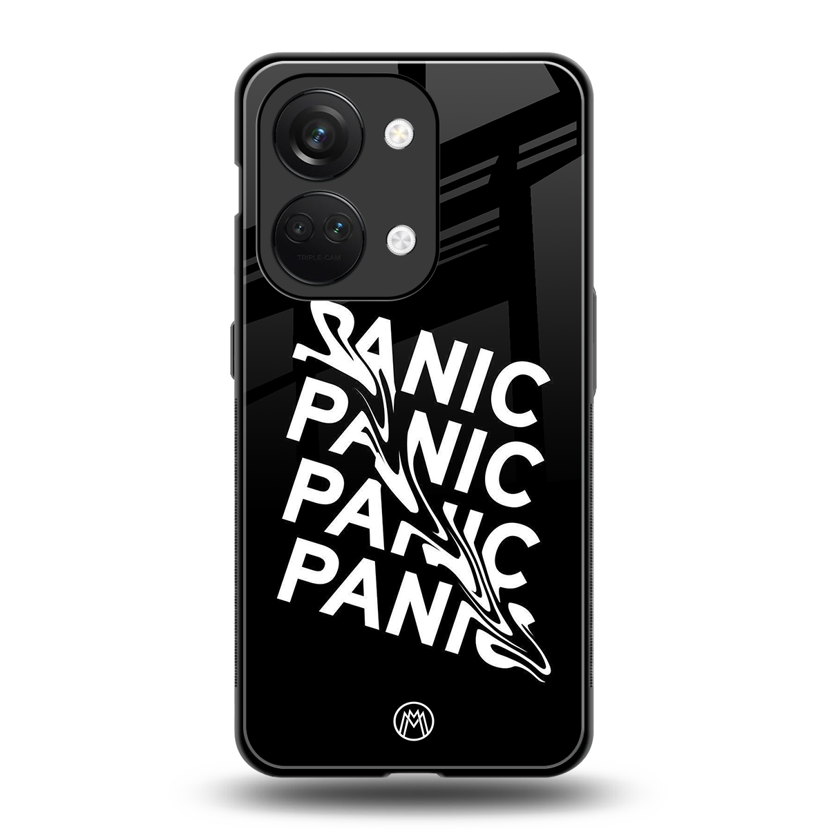 panic back phone cover | glass case for oneplus nord 3