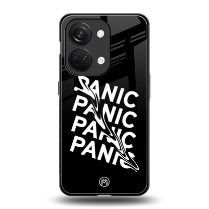 panic back phone cover | glass case for oneplus nord 3