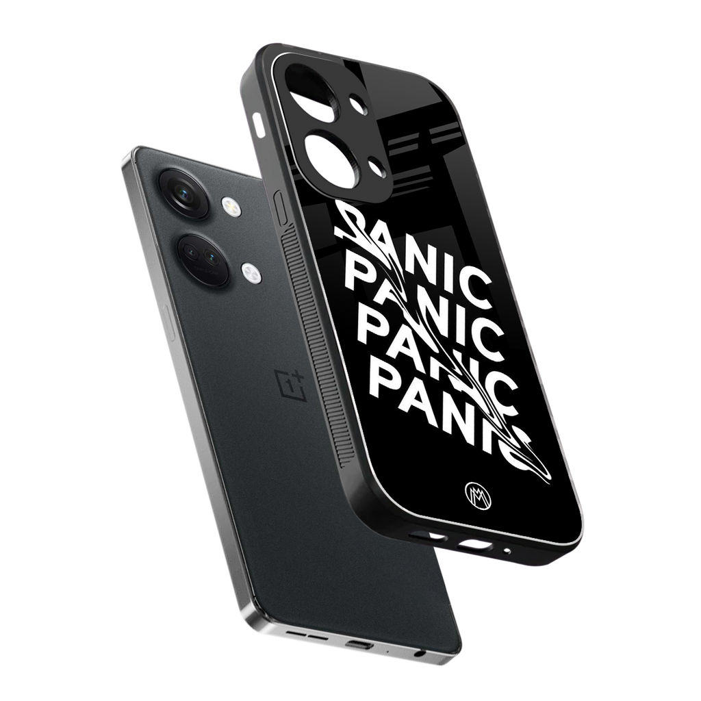 panic back phone cover | glass case for oneplus nord 3