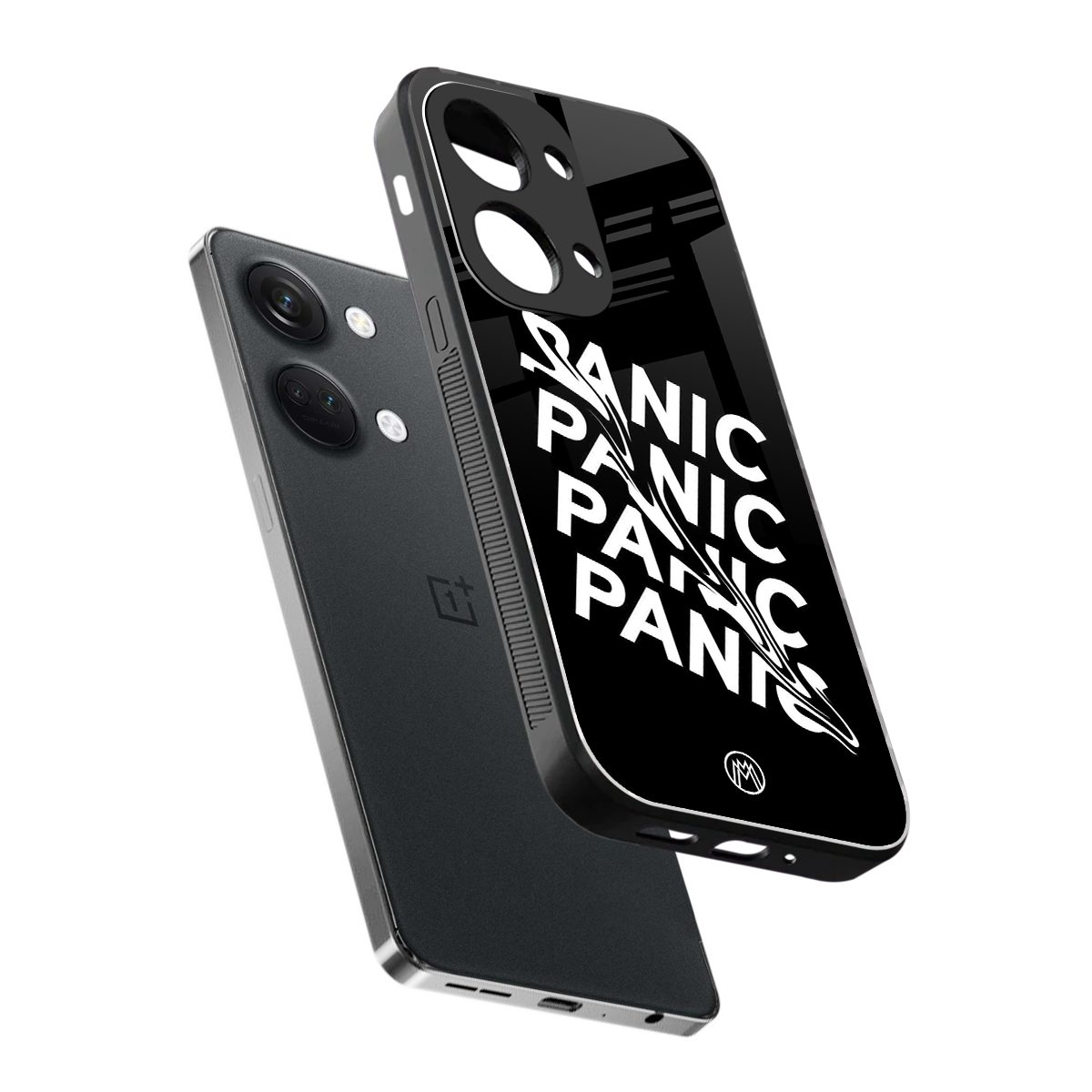 panic back phone cover | glass case for oneplus nord 3