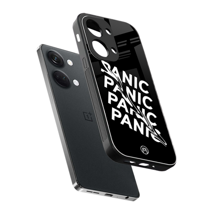 panic back phone cover | glass case for oneplus nord 3