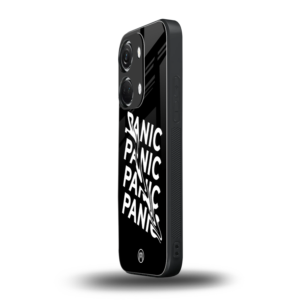 panic back phone cover | glass case for oneplus nord 3