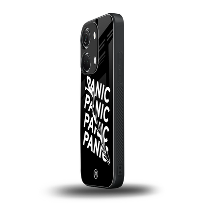 panic back phone cover | glass case for oneplus nord 3