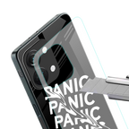 panic back phone cover | glass case for oneplus nord 3