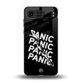panic back phone cover | glass case for oneplus nord 4
