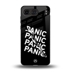panic back phone cover | glass case for oneplus nord 4