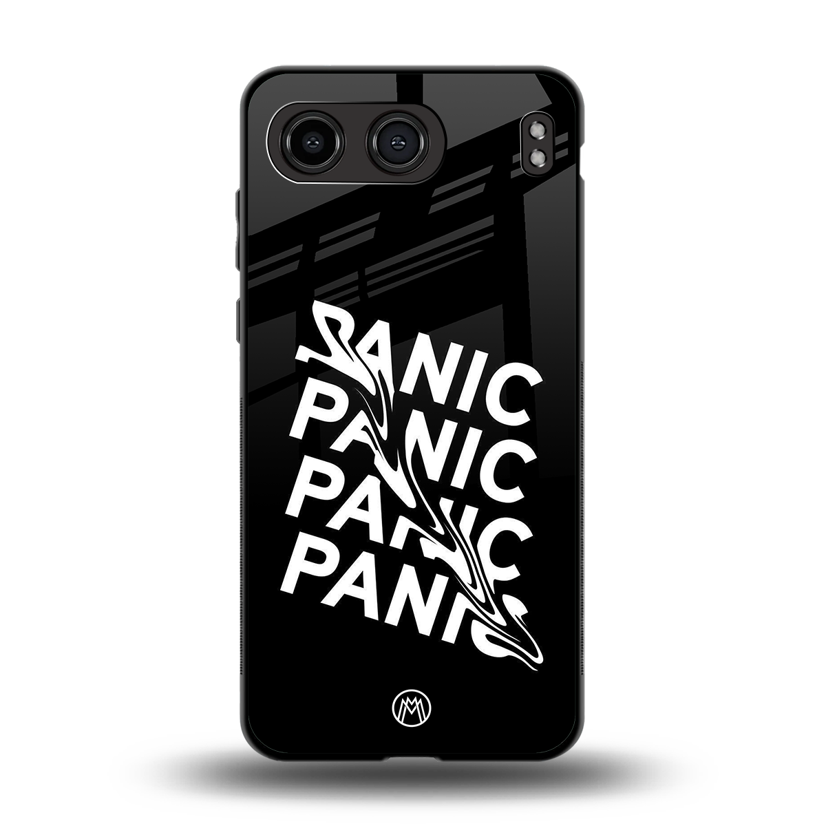 panic back phone cover | glass case for oneplus nord 4