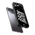 panic back phone cover | glass case for oneplus nord 4