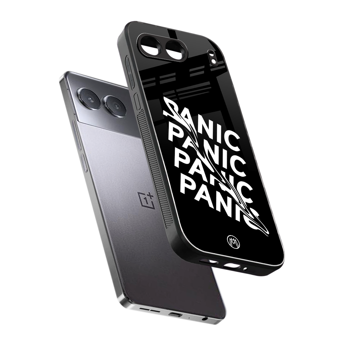 panic back phone cover | glass case for oneplus nord 4