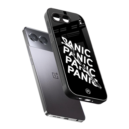panic back phone cover | glass case for oneplus nord 4