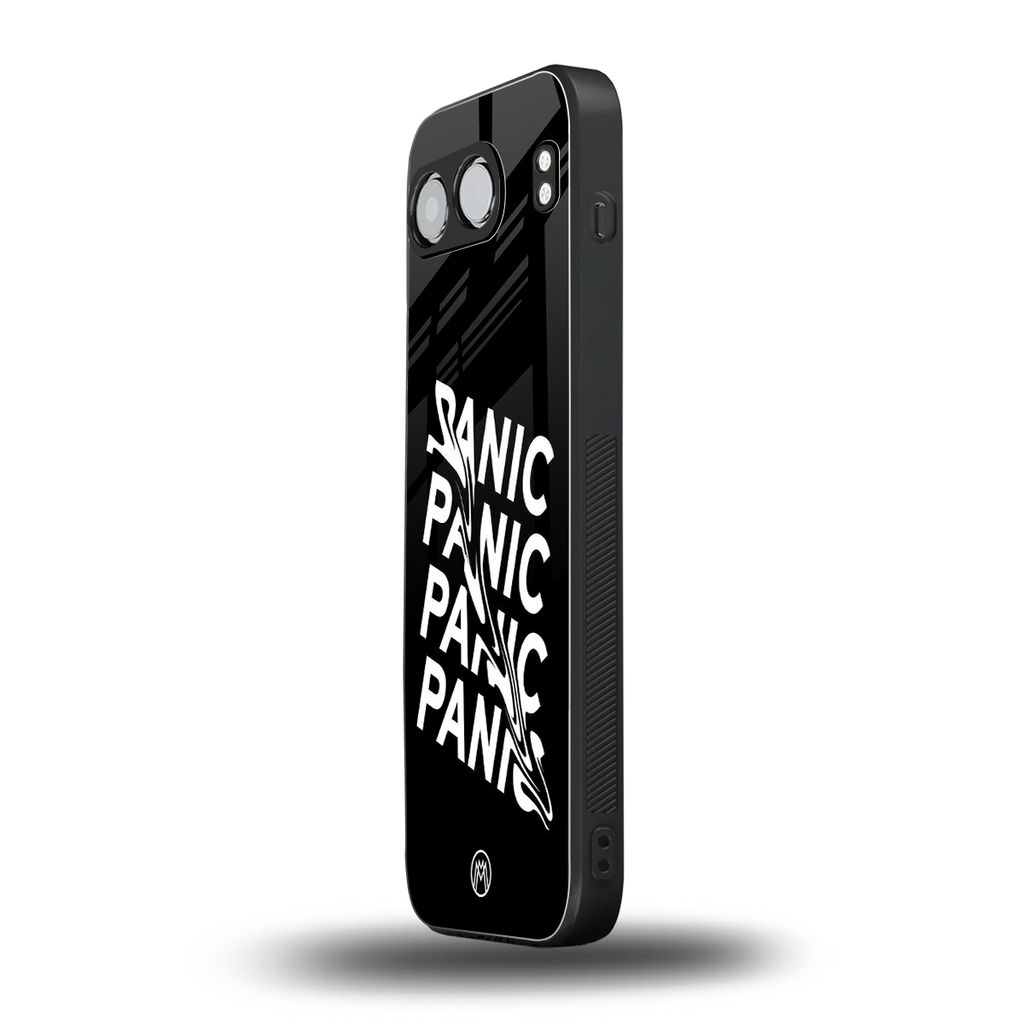 panic back phone cover | glass case for oneplus nord 4