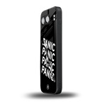 panic back phone cover | glass case for oneplus nord 4