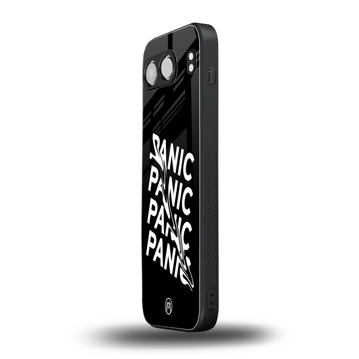 panic back phone cover | glass case for oneplus nord 4