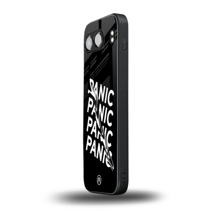 panic back phone cover | glass case for oneplus nord 4