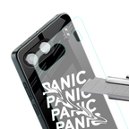 panic back phone cover | glass case for oneplus nord 4