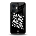 panic back phone cover | glass case for oneplus nord ce 3
