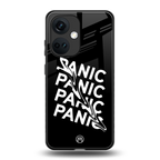 panic back phone cover | glass case for oneplus nord ce 3