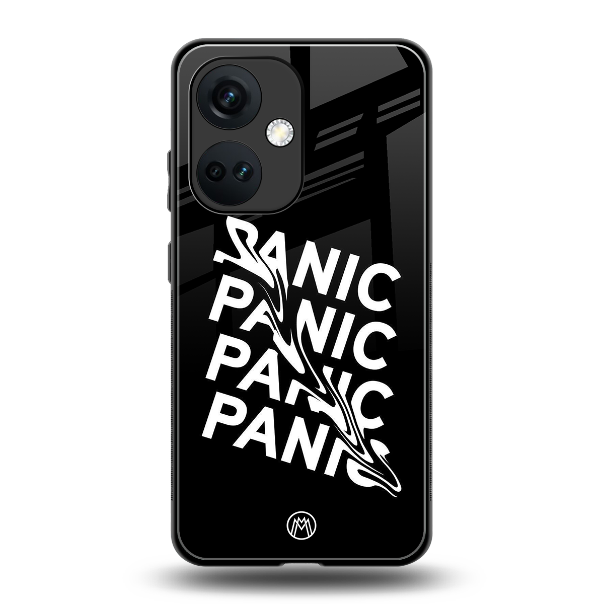 panic back phone cover | glass case for oneplus nord ce 3