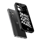 panic back phone cover | glass case for oneplus nord ce 3