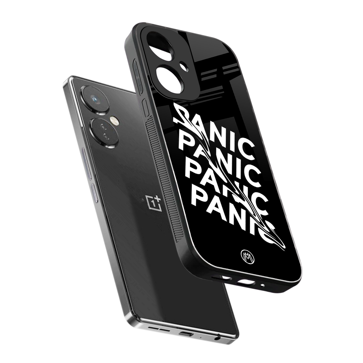 panic back phone cover | glass case for oneplus nord ce 3