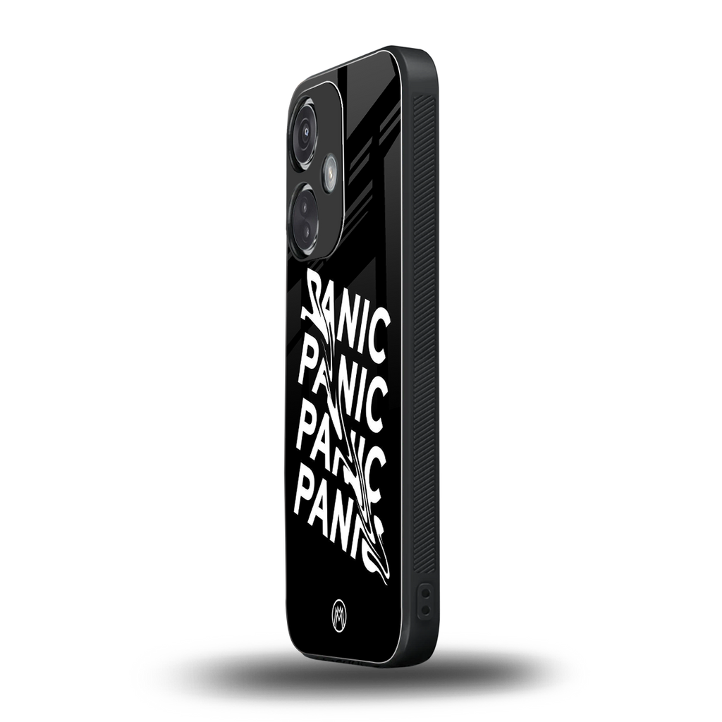 panic back phone cover | glass case for oneplus nord ce 3