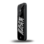 panic back phone cover | glass case for oneplus nord ce 3