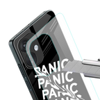 panic back phone cover | glass case for oneplus nord ce 3