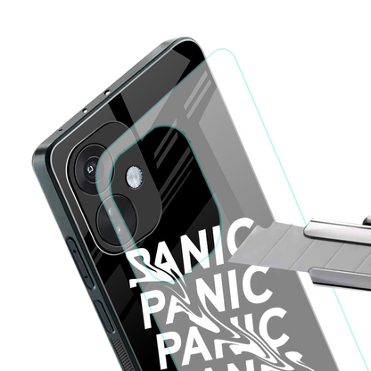 panic back phone cover | glass case for oneplus nord ce 3