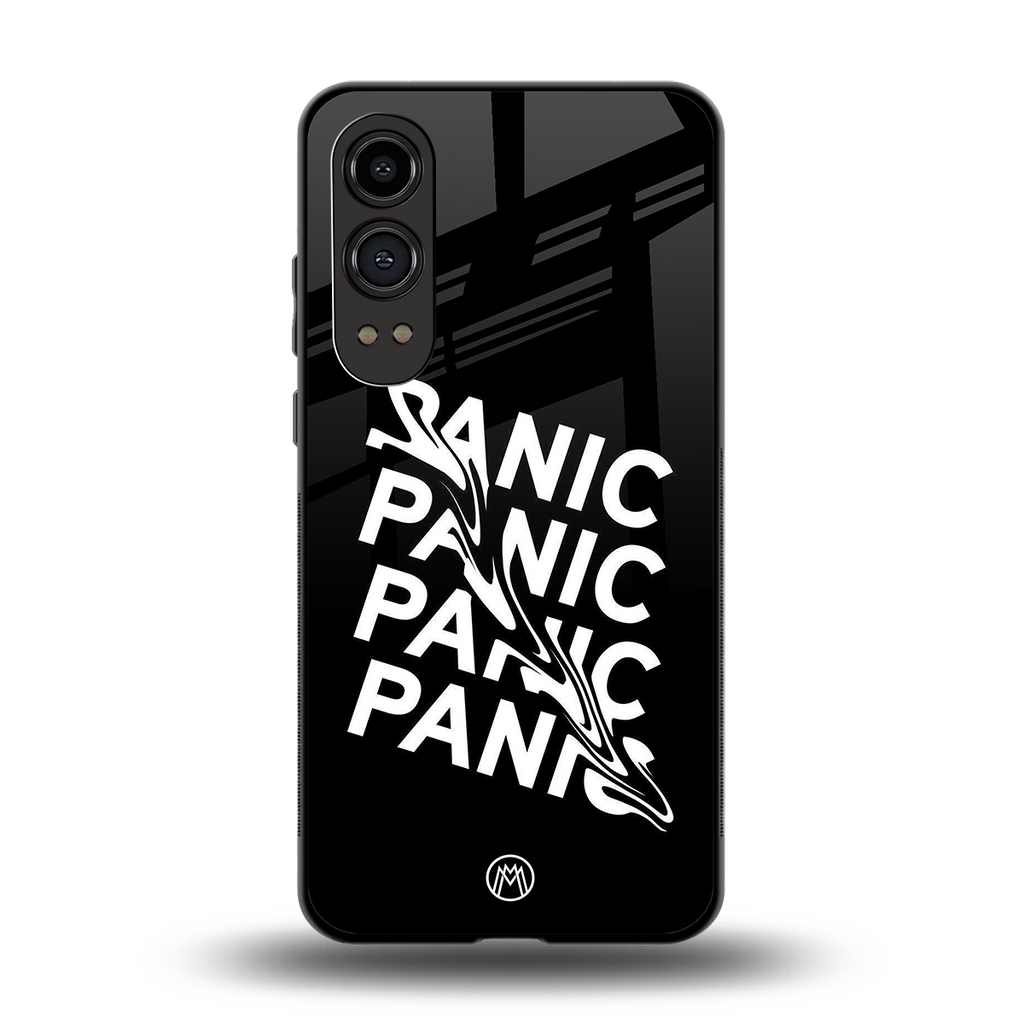 panic back phone cover | glass case for oneplus nord ce 4 lite