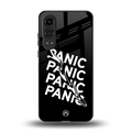 panic back phone cover | glass case for oneplus nord ce 4 lite