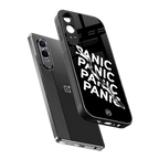 panic back phone cover | glass case for oneplus nord ce 4 lite
