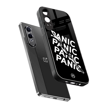 panic back phone cover | glass case for oneplus nord ce 4 lite
