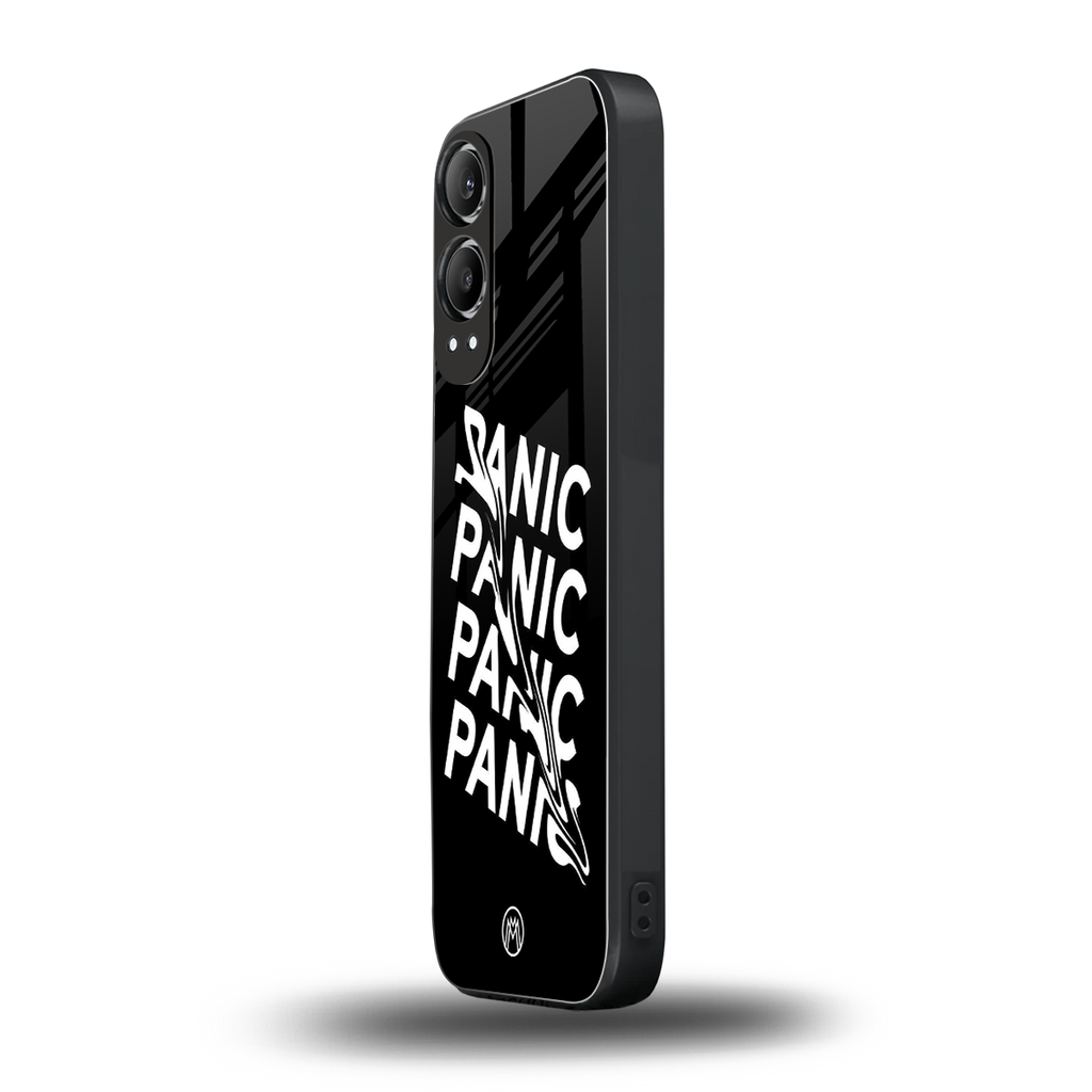 panic back phone cover | glass case for oneplus nord ce 4 lite