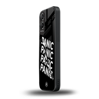 panic back phone cover | glass case for oneplus nord ce 4 lite