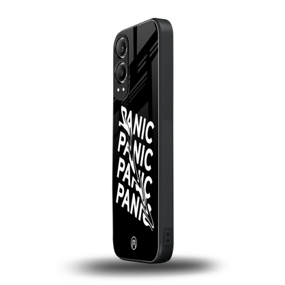 panic back phone cover | glass case for oneplus nord ce 4 lite