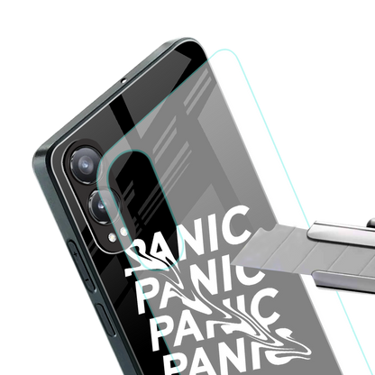 panic back phone cover | glass case for oneplus nord ce 4 lite