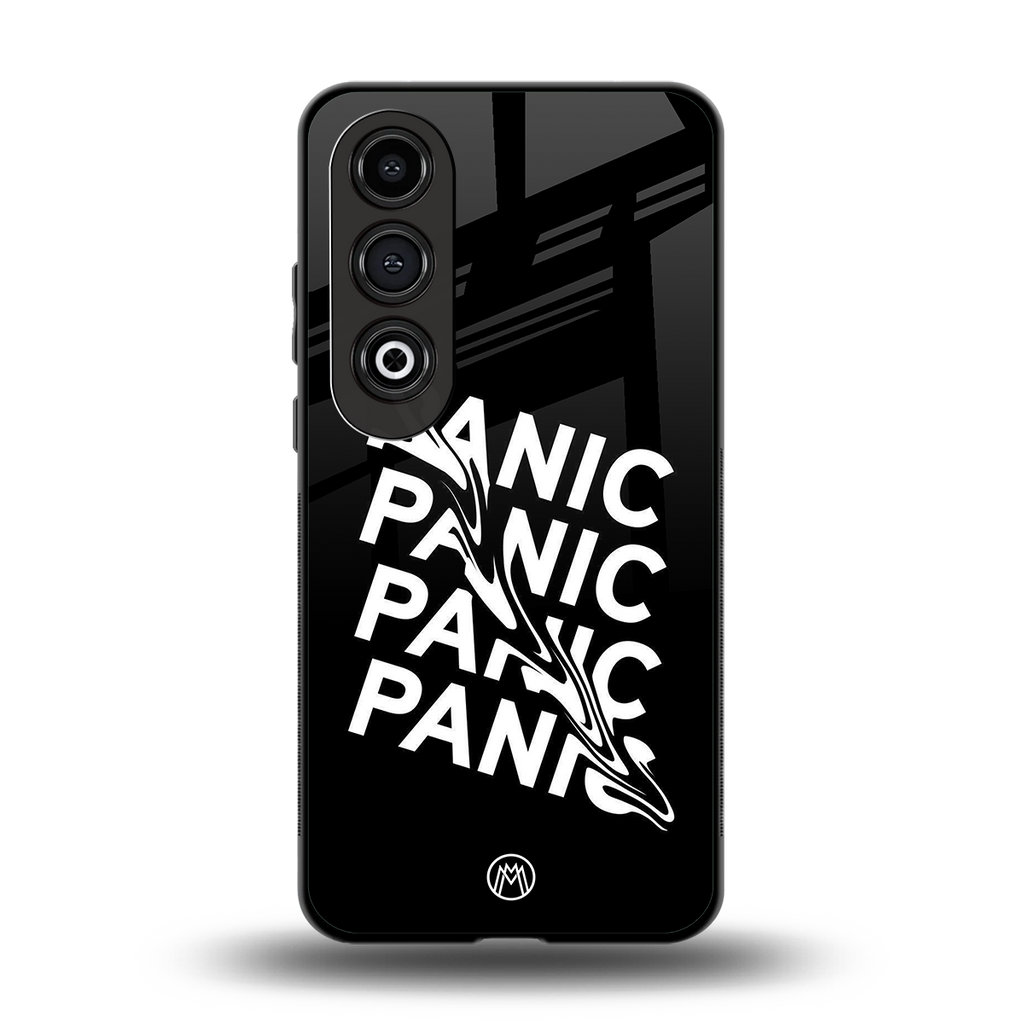 panic back phone cover | glass case for oneplus nord ce 4